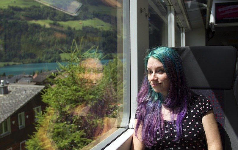 viajar de trem pela suiça dicas lauterbrunnen