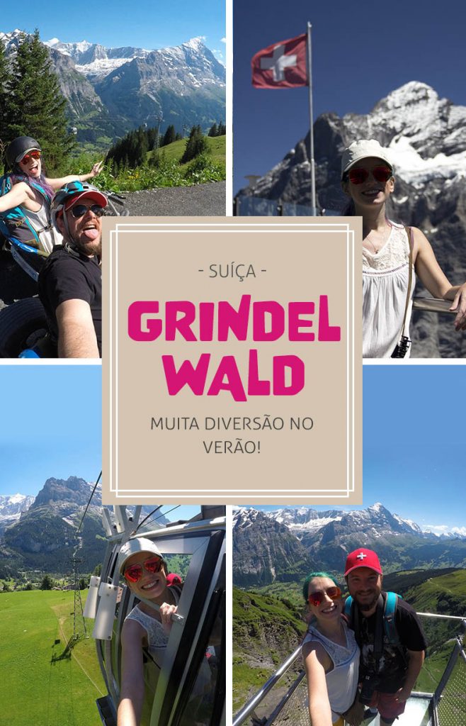Grindelwald First, montanha na Suíça com tirolesa, motoca, teleferico