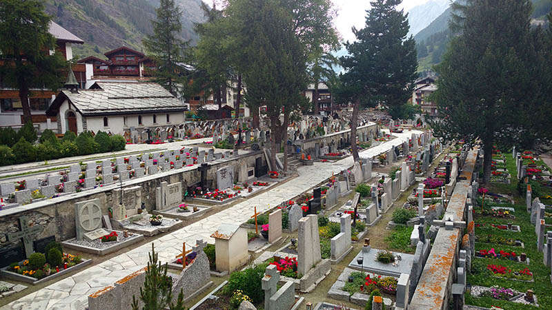 cemiterio de alpinistas 