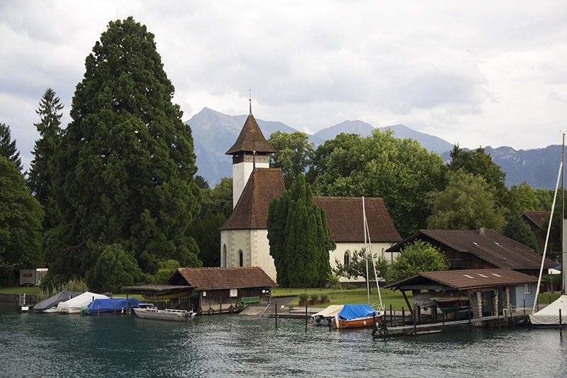 lagos da suiça thun passeios