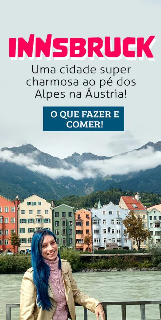 Innsbruck, destino de inverno na Austria, dicas do que fazer