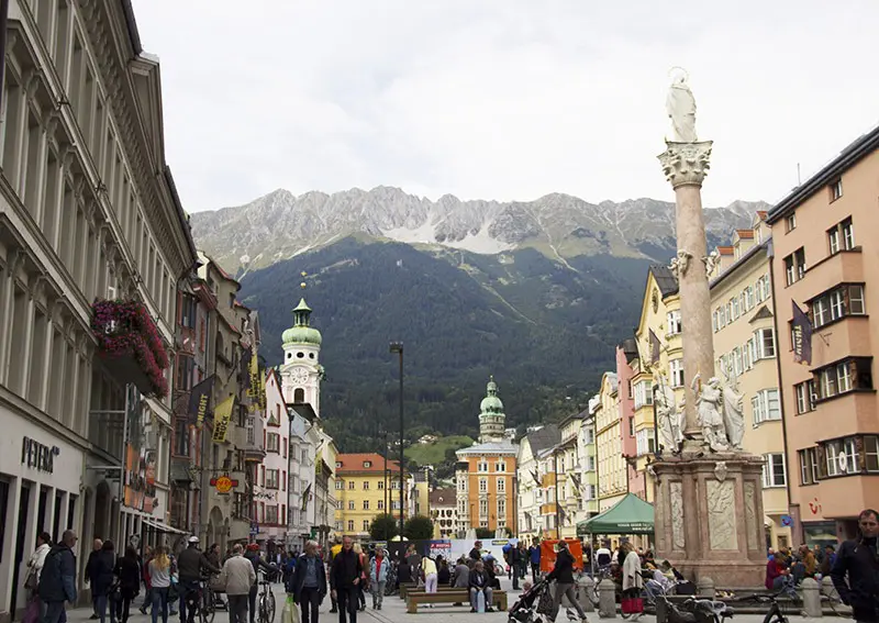Maria-Theresien rua innsbruck