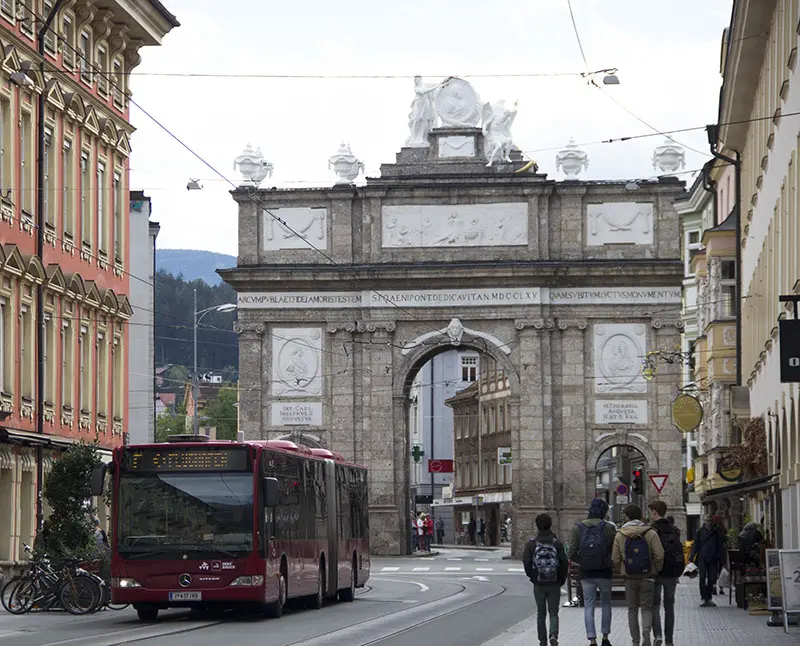 arco do triunfo innsbruck