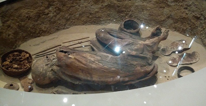 mumia museu egipcio turim