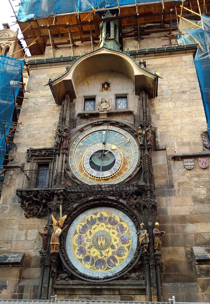 orloj relogio astronomico em praga