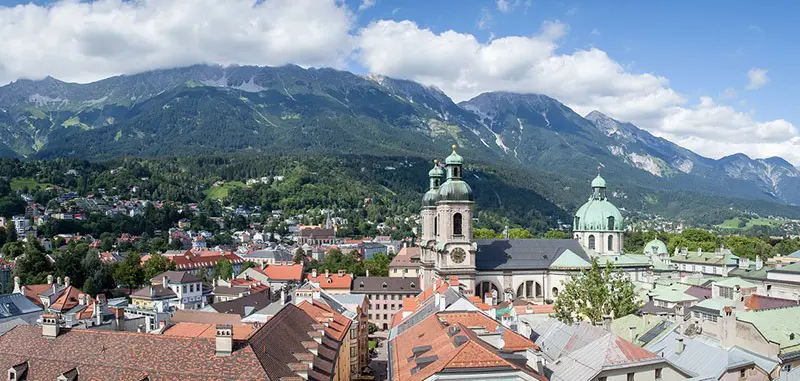 roteiro em innsbruck austria