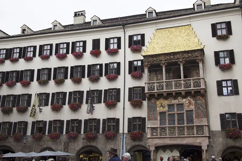 roteiro innsbruck tirol austria