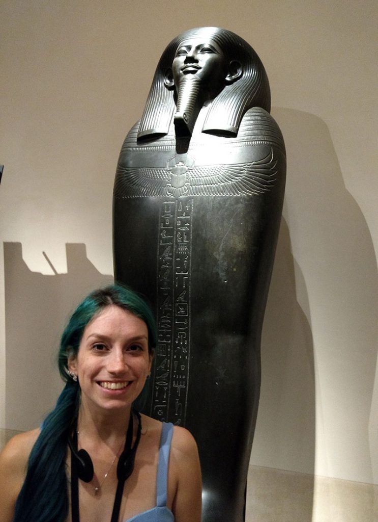 sarcofago museu egipcio em torino