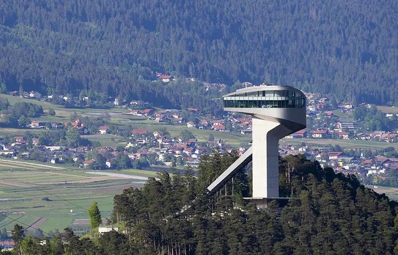 ski jump innsbruck