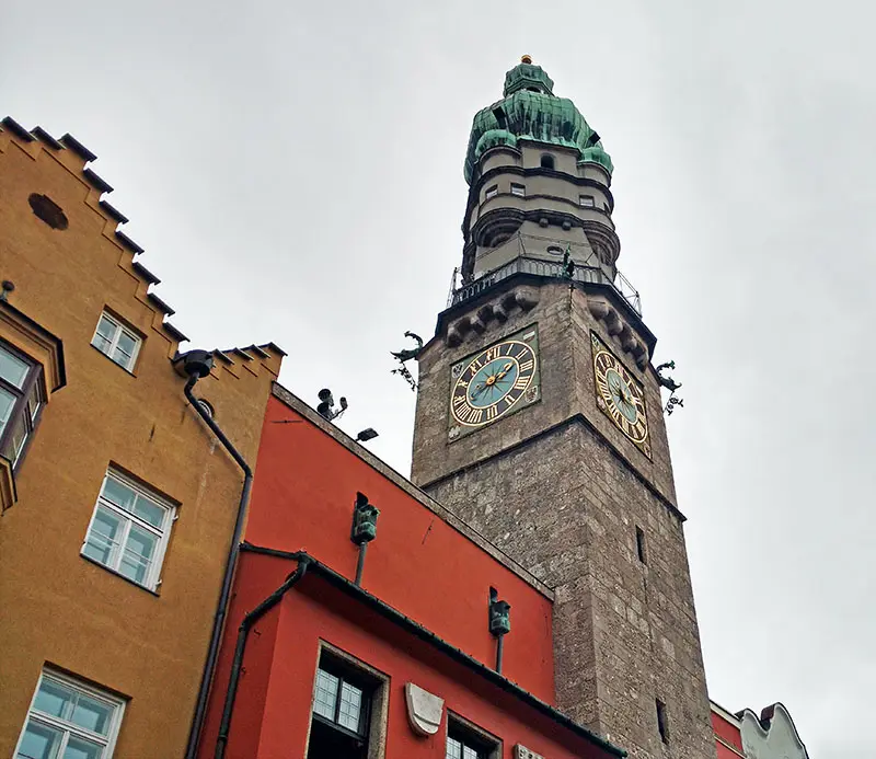 torre de innsbruck