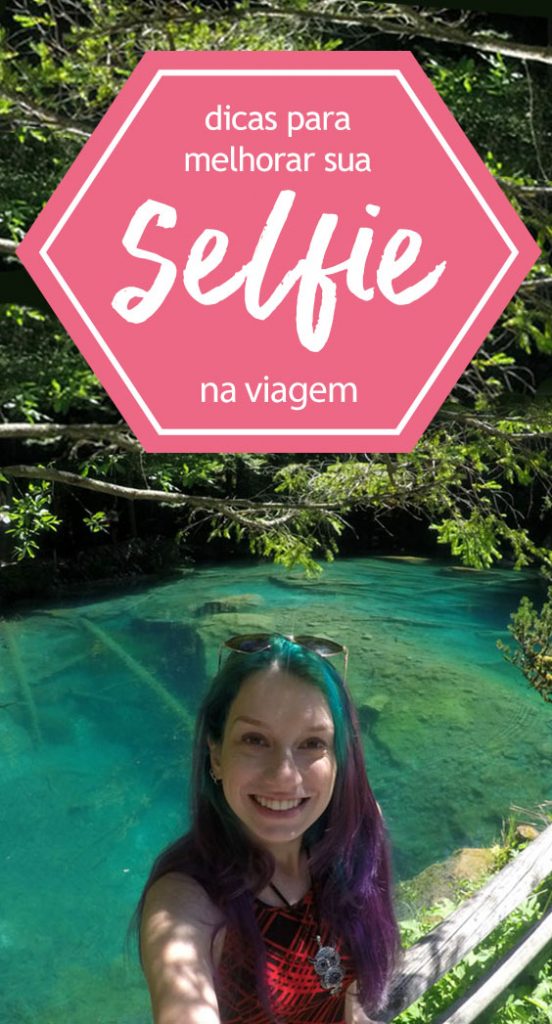 Selfie de viagem, acessórios, dicas câmera, celular e edição!