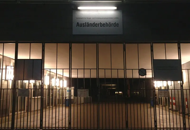 auslanderbehorde berlim dicas visto de residencia
