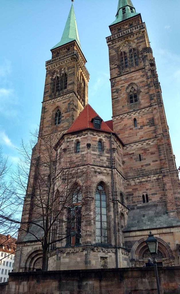 catedral sankt sebaldus nuremberg