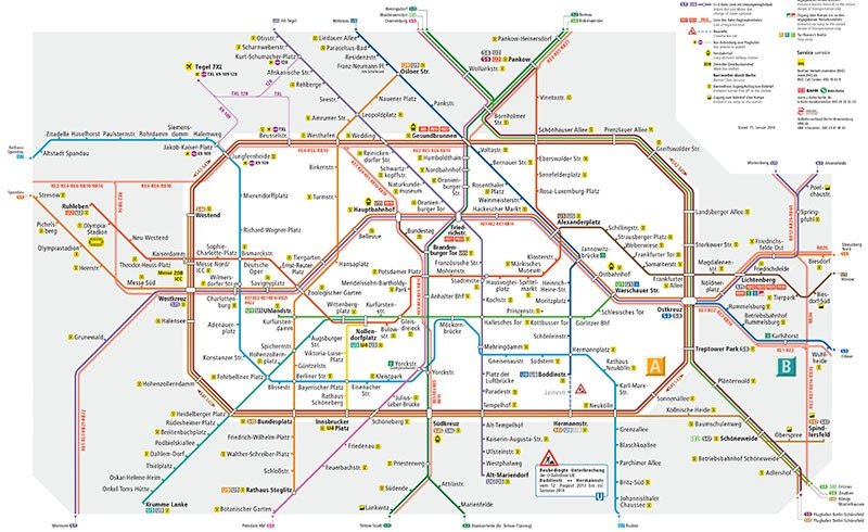 mapa transporte publico berlim