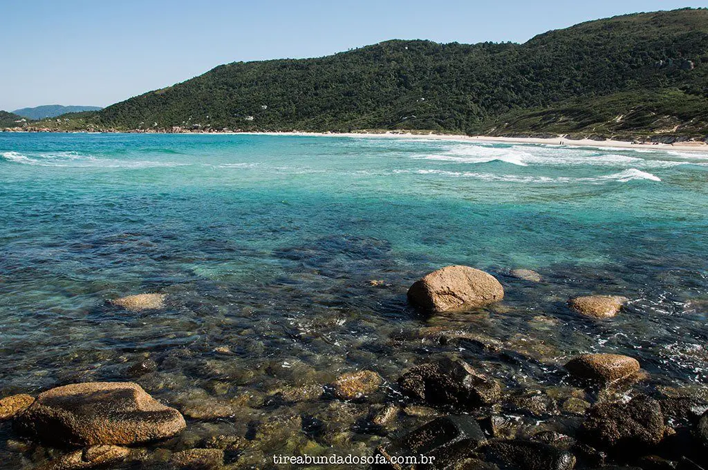 melhores praias florianopolis praia da galheta