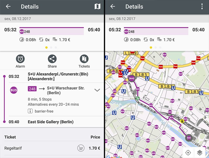 transporte em berlim metro como funciona app