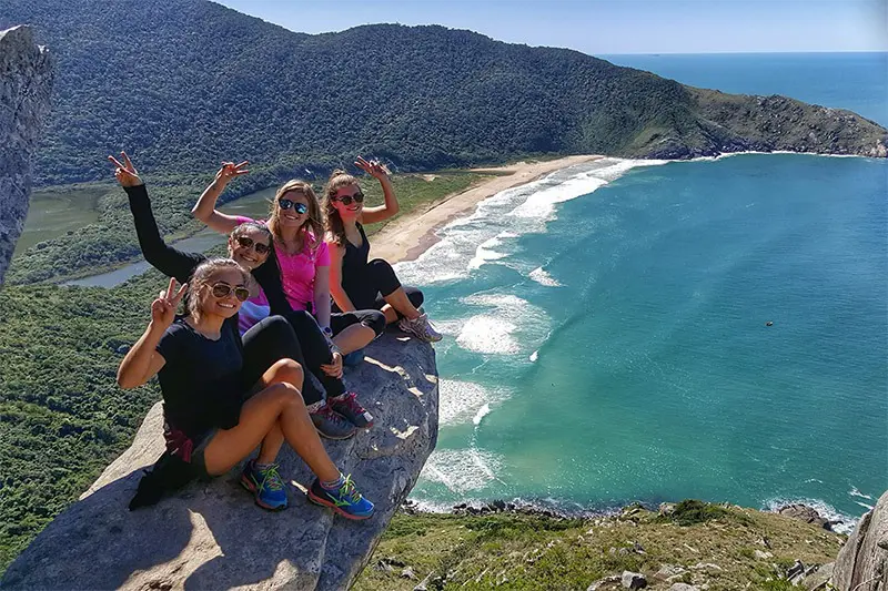 trilha praia lagoinha do leste florianopolis praias de santa catarina