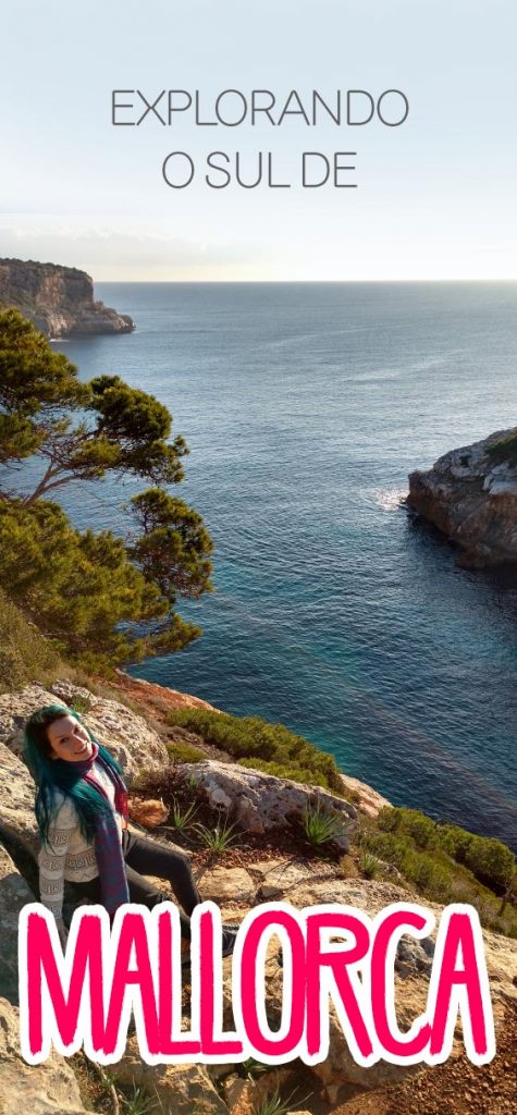 Roteiro sul de Mallorca, dicas e praias azuis