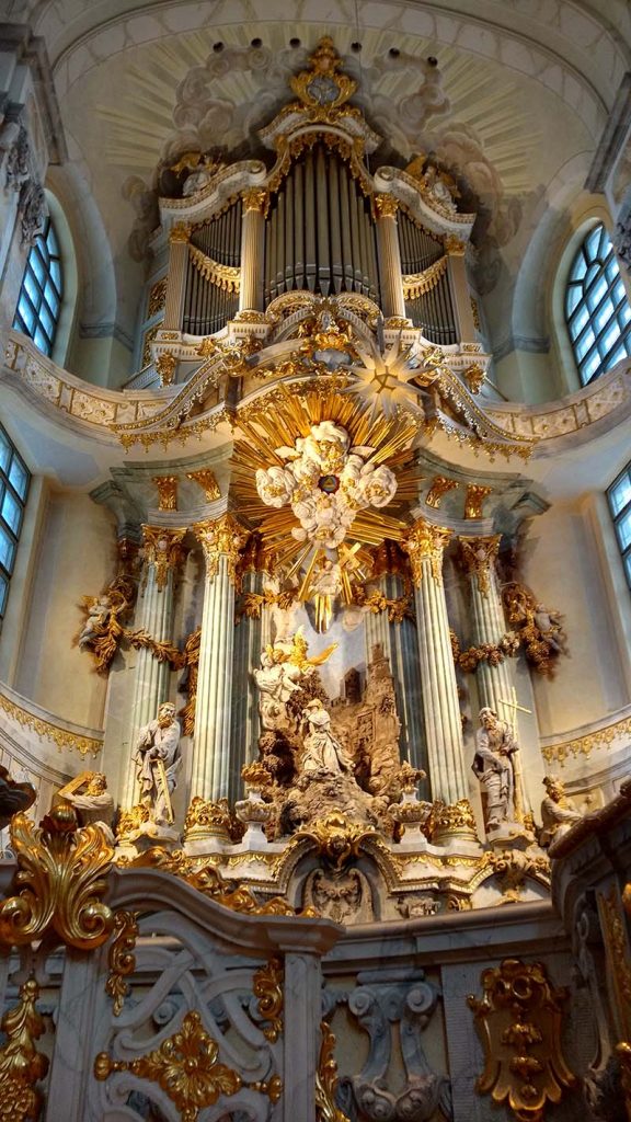 orgao maravilhoso frauenkirche dresden