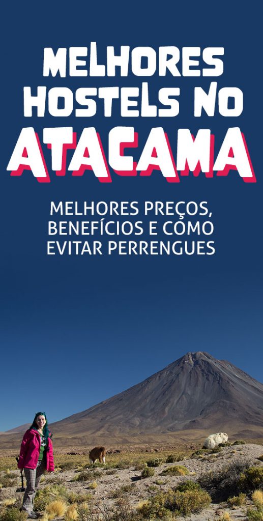 Melhores hostels em San Pedro de Atacama, dicas, preços, onde se hospedar no Atacama