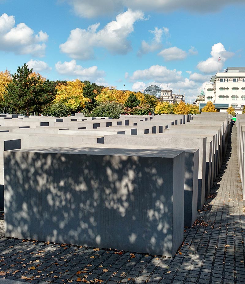 memorial aos judeus mortos na europa berlim