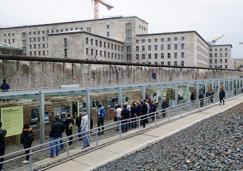 topografia do terror berlim museu holocausto