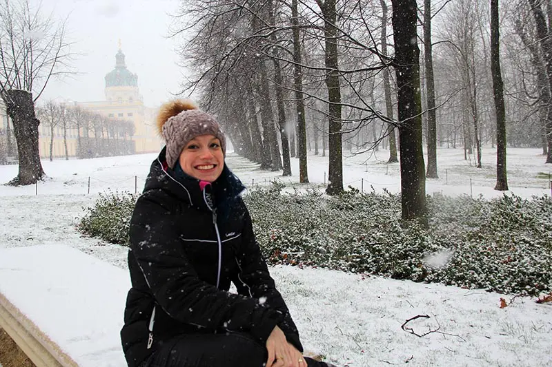 neve em berlim inverno charlottenburg
