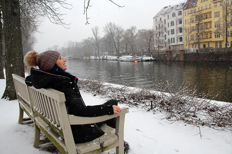 neve na alemanha inverno berlim