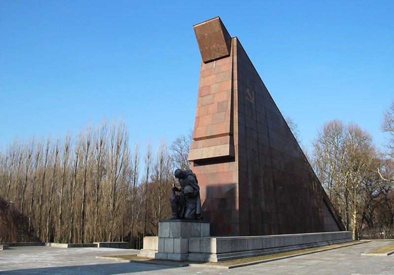 roteiro alternativo em berlim memorial sovietico