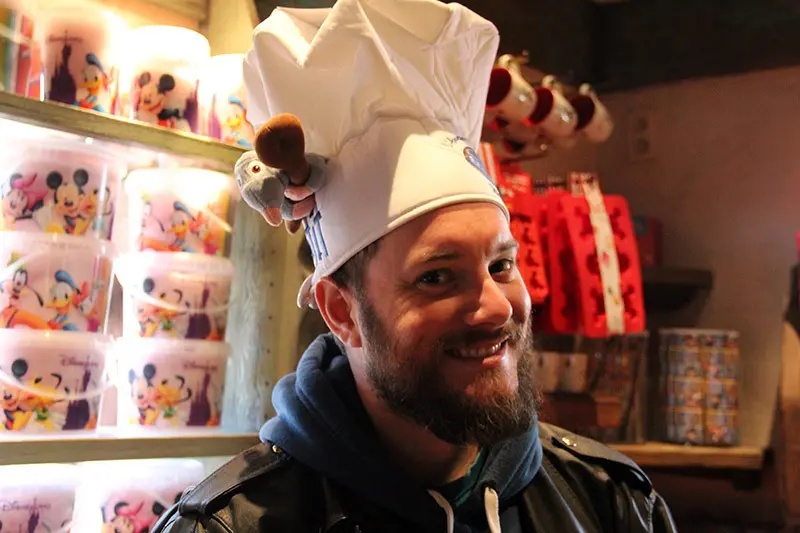 chapeu de chef ratatouille