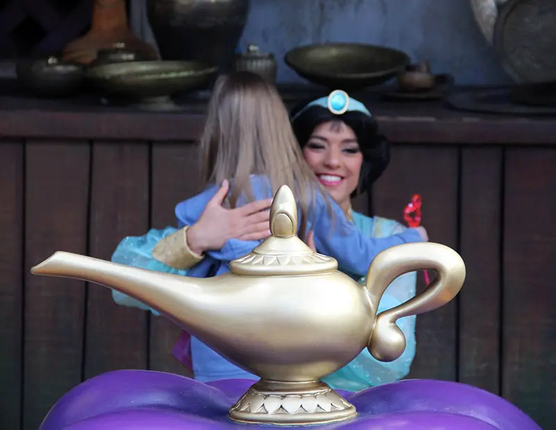 lampada alladin princesa jasmine disneyland