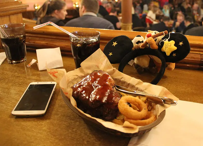 o que comer na disneyland paris