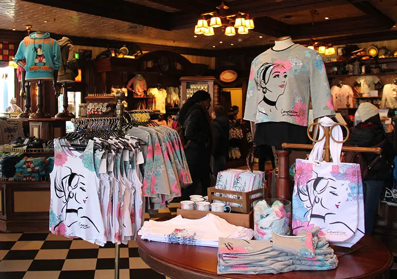 o que comprar na disney paris