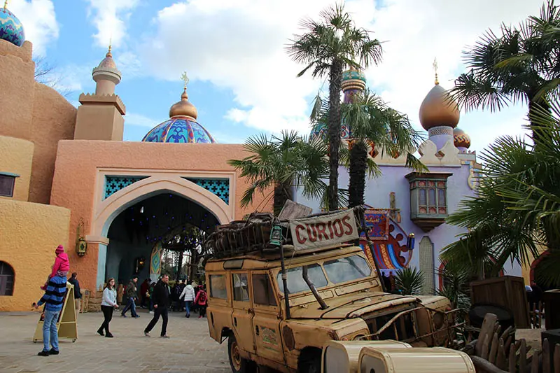 palacio aladdin disneyland paris