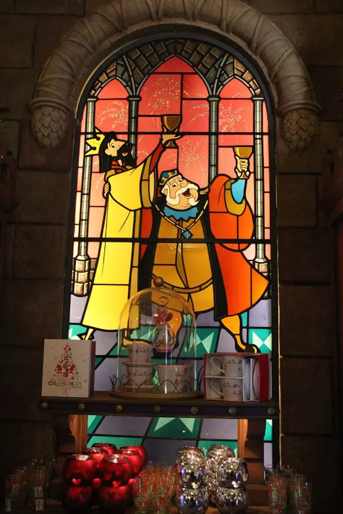 vitral bela adormecida disneyland paris