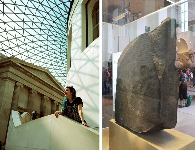 pontos turisticos em londres museu britanico