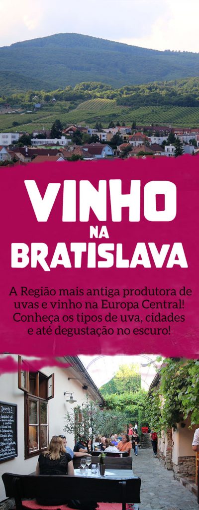 Degustação de vinhos na Europa, Bratislava na Eslováquia! Tipos de uvas, vinhos e história durante o regime socialista