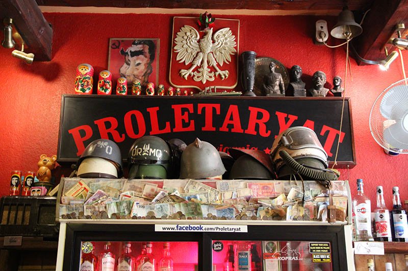 bar comunista proletaryat poznan polonia
