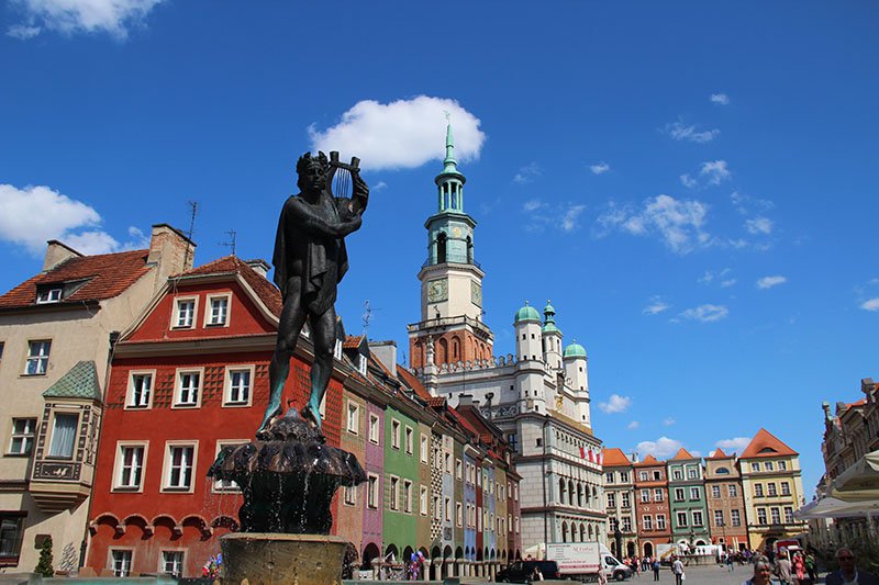 cidades para visitar na polonia poznan