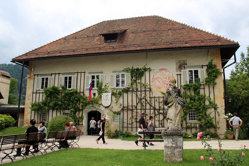 casa museu ilha bled eslovenia