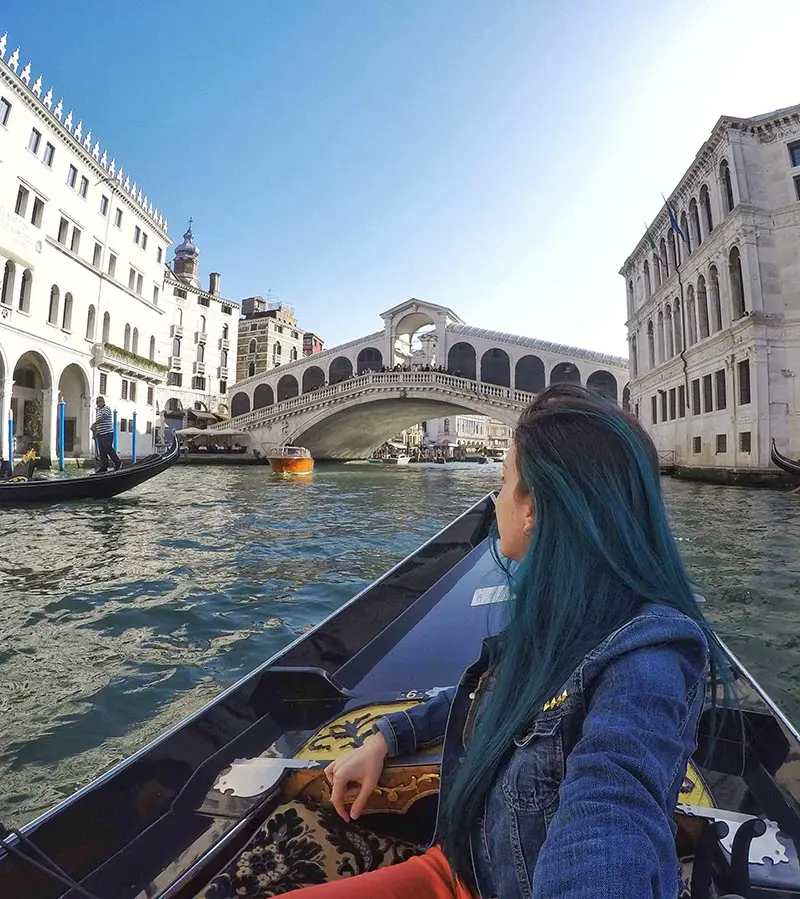 dicas passeio de gondola em veneza ponte rialto