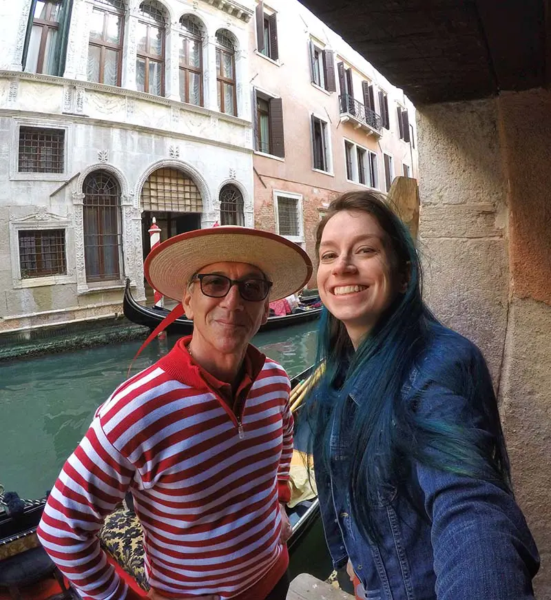 gondoleiro em veneza roteiro