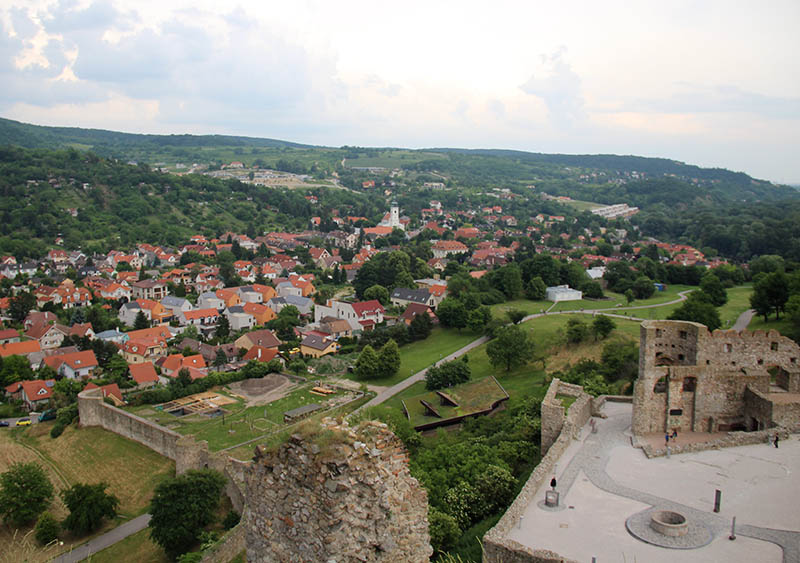 vista para vila devin castelo bratislava