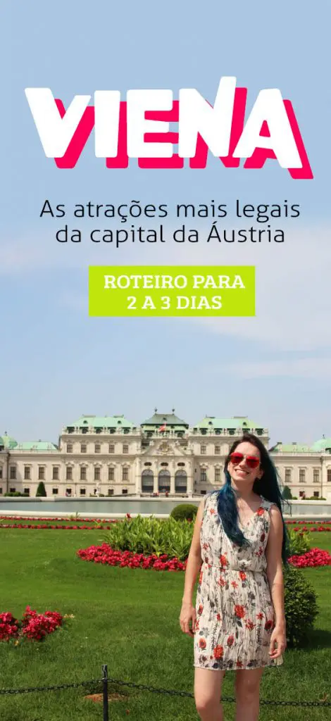 Roteiro a pé por Viena - Áustria - Recordações de Viagens