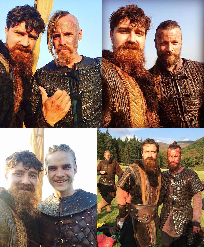 ator vikings serie televisao