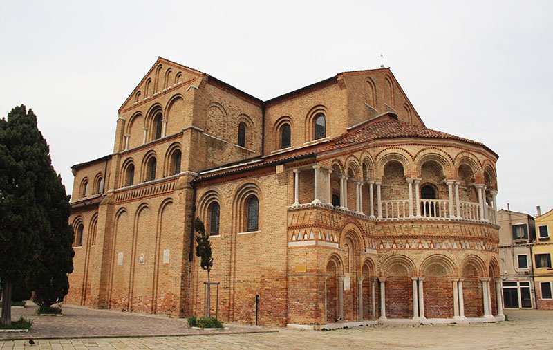 basilica dei santi maria e donato murano
