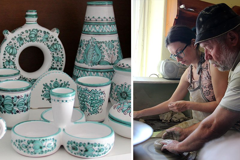 o que fazer na eslovaquia ceramica modra