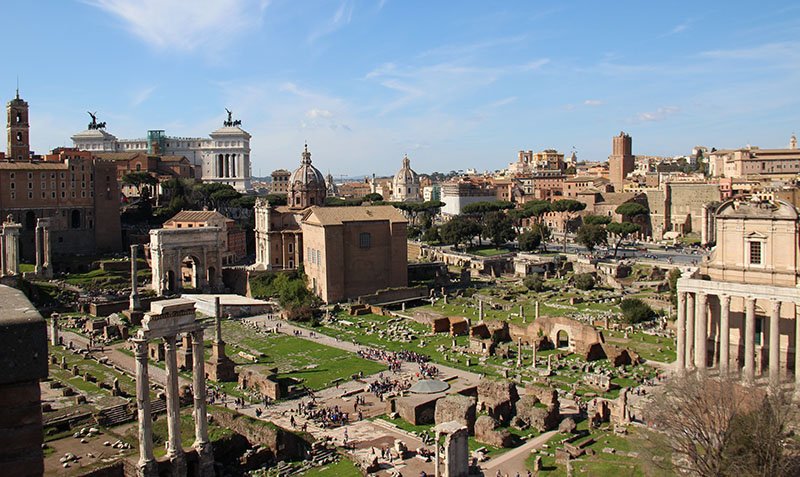 turismo em roma forum romano
