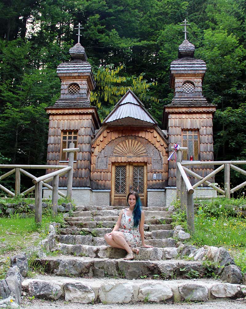 capela russa parque triglav eslovenia