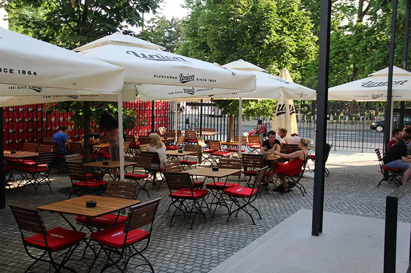 cervejaria union dragao liubliana eslovenia